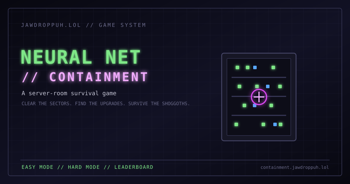 CONTAINMENT social preview